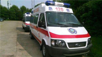 林州市救护车护送